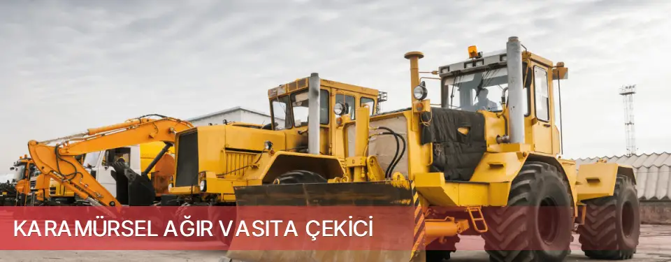 Karamürsel İlçemi Ağır Vasıta Çekici