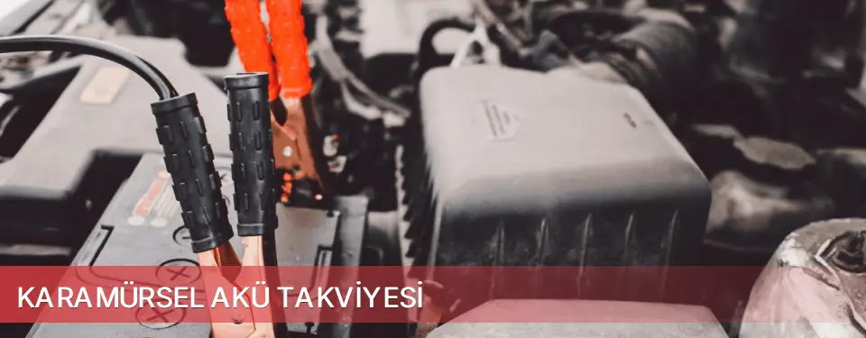 Karamürsel İlçemi Akü Takviyesi