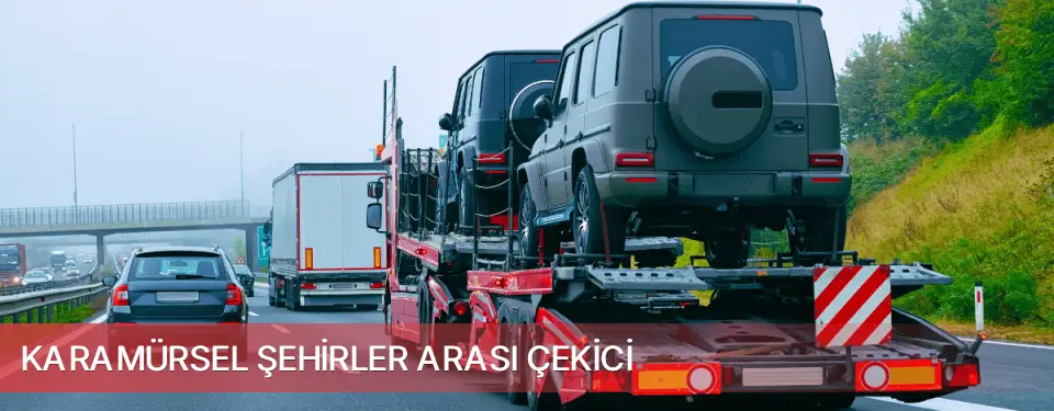 Karamürsel İlçemi Şehirler Arası Çekici