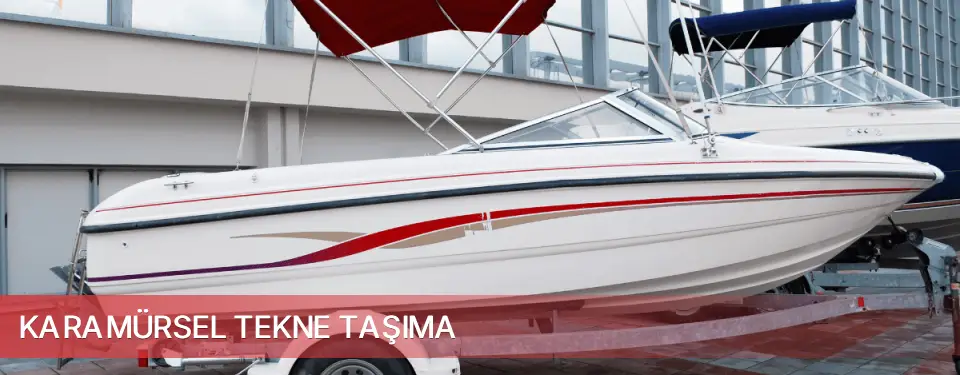 Karamürsel İlçemi Tekne Taşıma
